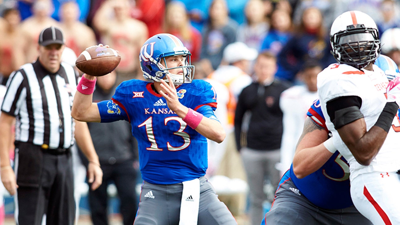 Mirror images: 6-0 Oklahoma State hosts 0-6 Jayhawks