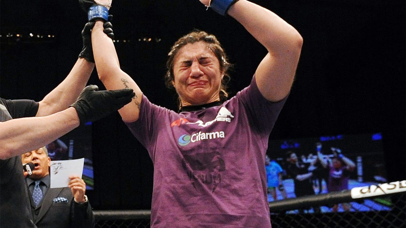 Bethe Correia gets Shayna Baszler at UFC 176 in Los Angeles