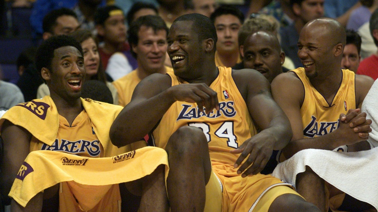 Kobe used to trick his teammates into passing to him by promising them gear