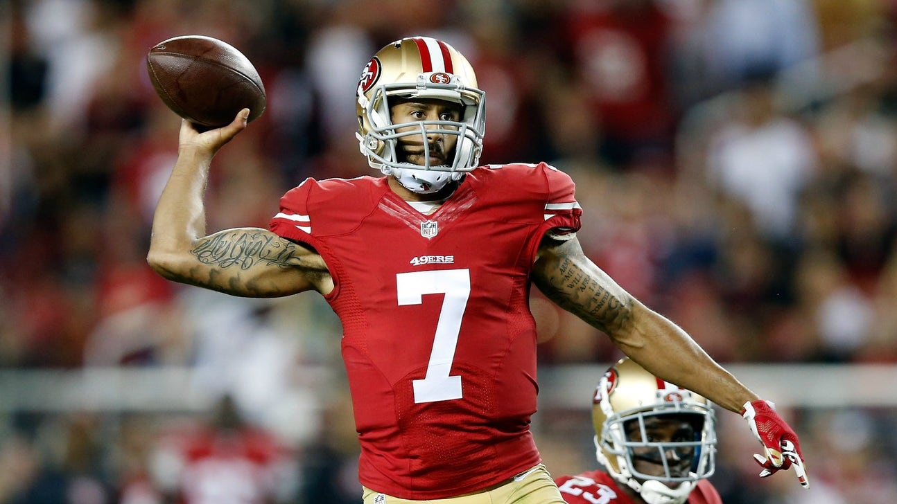 Report: Browns willing to send 3rd-round pick to 49ers if Kaepernick reworks contract
