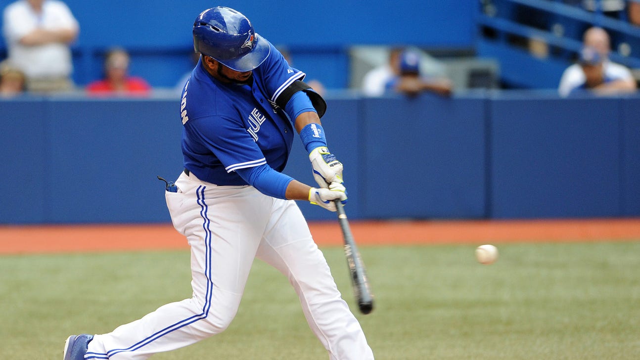 'He hang it, I bang it:' Jays' Encarnacion creams walk-off homer