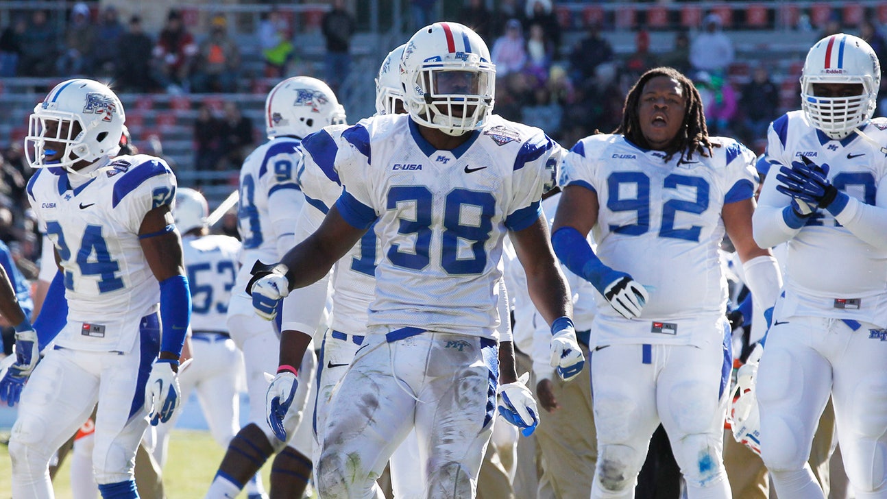 Middle Tennessee State football to rely on defense early in 2014