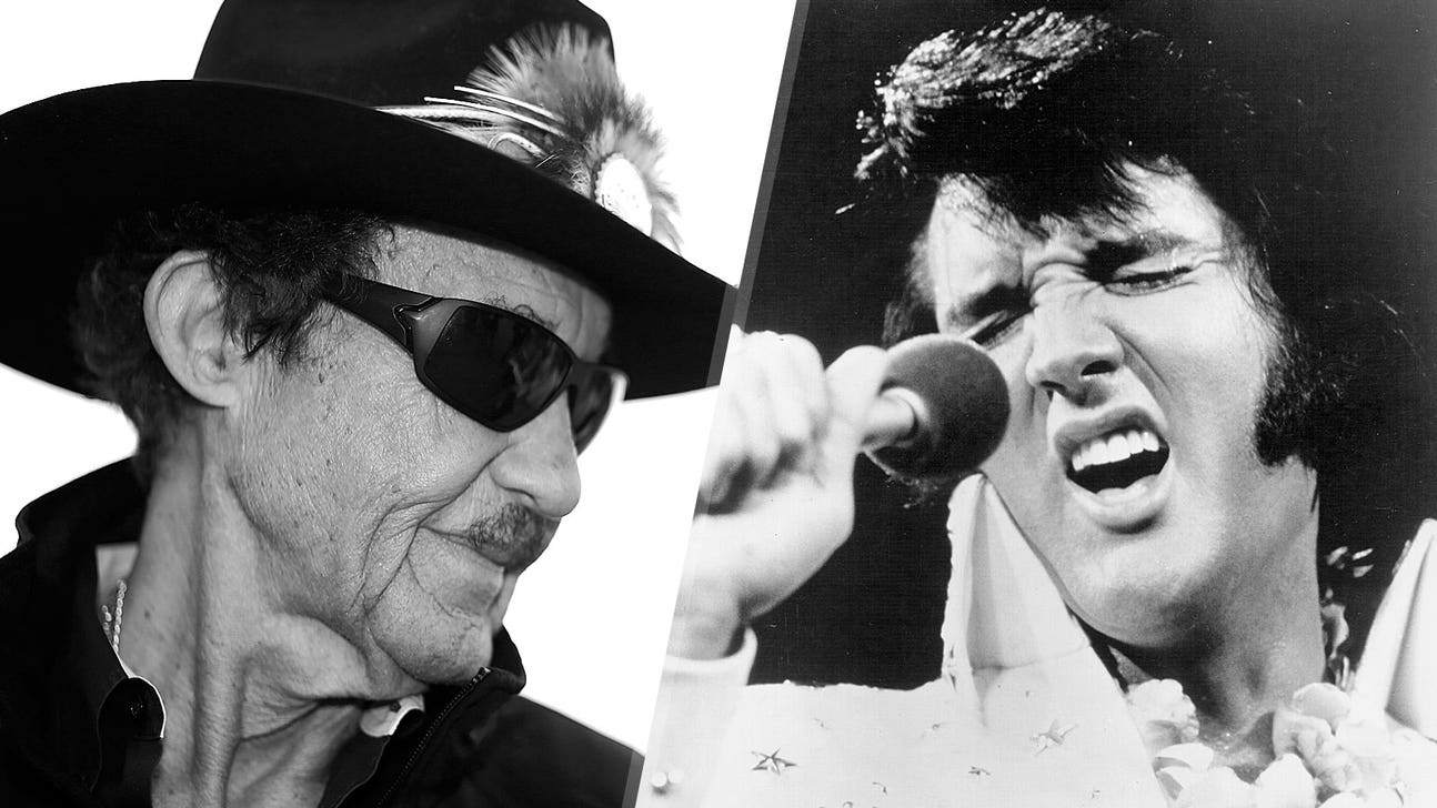 Elvis Presley vs. Richard Petty: A tale of two Kings