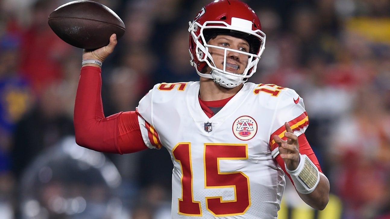 Mahomes' next task: Winning in hostile environment with lots on the line