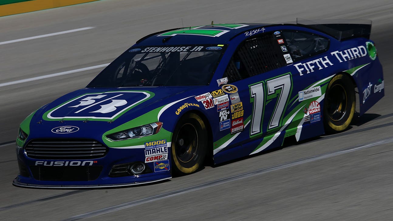 Fifth Third Bank signs three-year renewal with Roush Fenway Racing