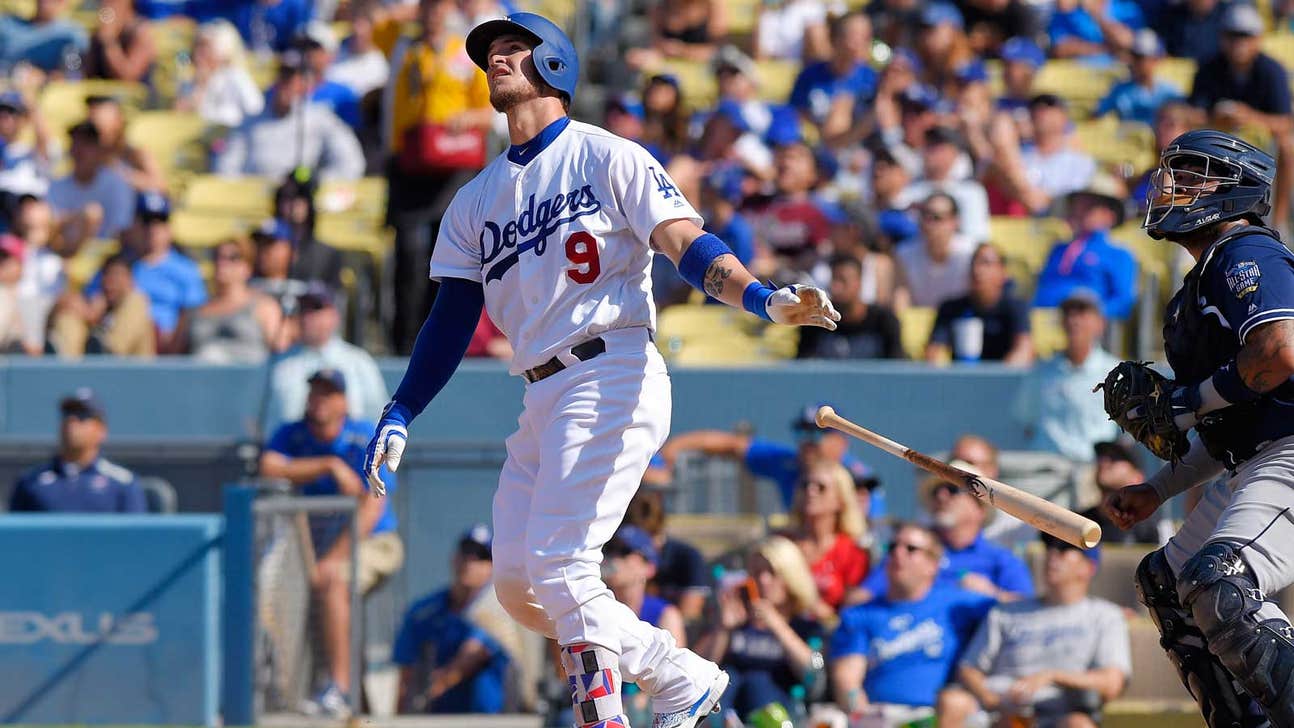 De Leon notches 9 Ks in MLB debut; Dodgers beat Padres 7-4