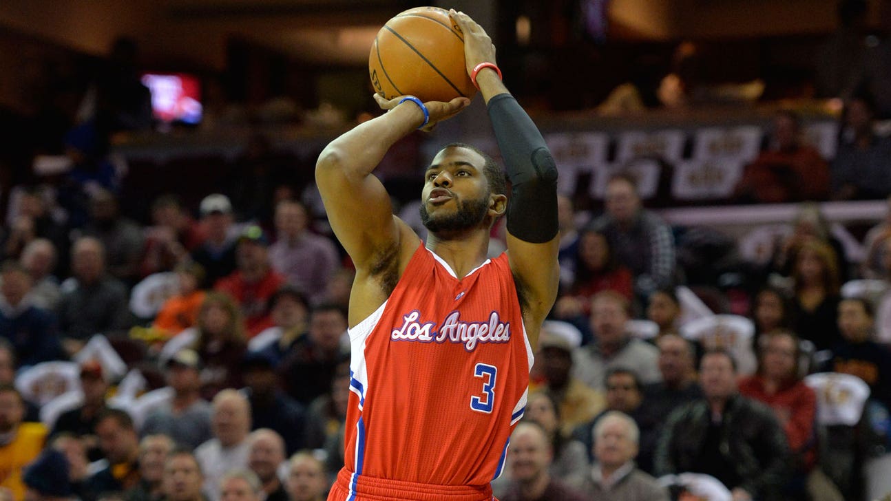 NBA Live 16 announces Chris Paul as top-rated point guard