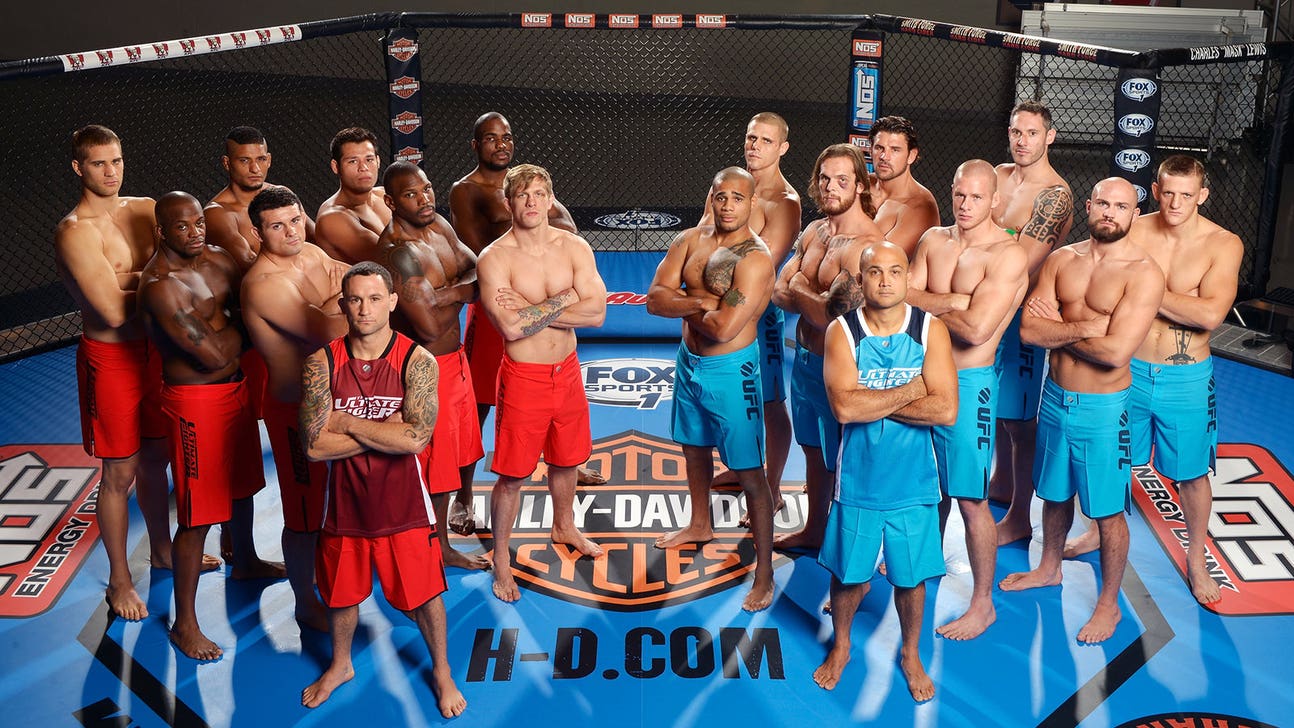 Power-ranking the middleweight contestants on The Ultimate Fighter: Edgar vs. Penn