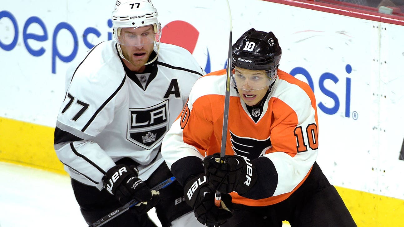 Flyers' Brayden Schenn elevated to top line after being a healthy scratch