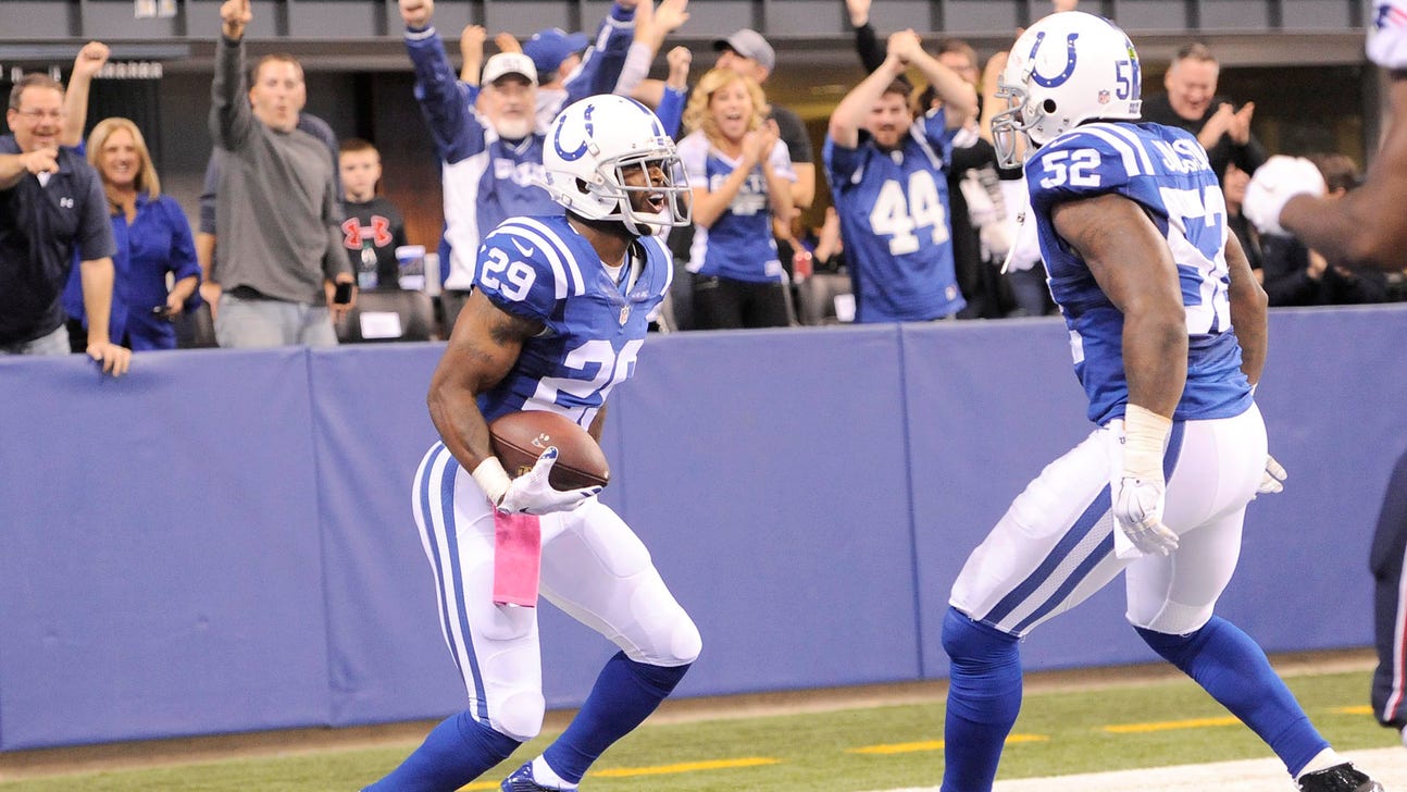 Team Rice loads up on Colts for Pro Bowl