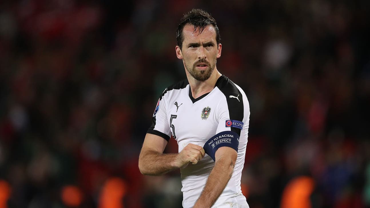 Austria captain Fuchs retires from international football