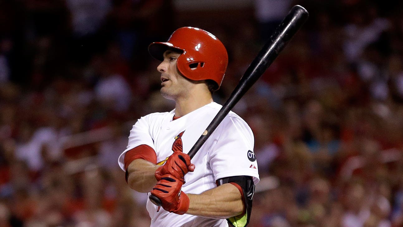 WATCH: Cardinals' change in batting order unleashes Grichuk's power