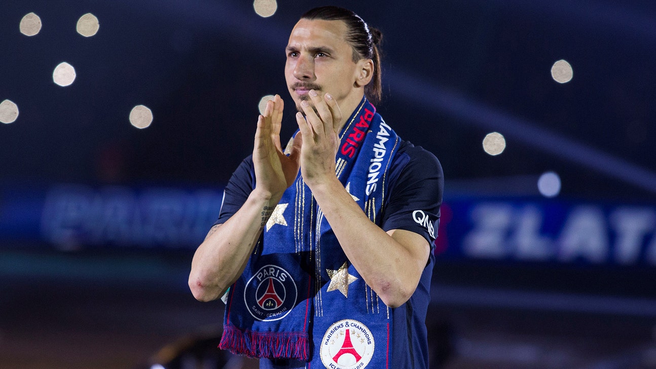 Paris St. Germain release 'Best of Zlatan' video honoring departing legend