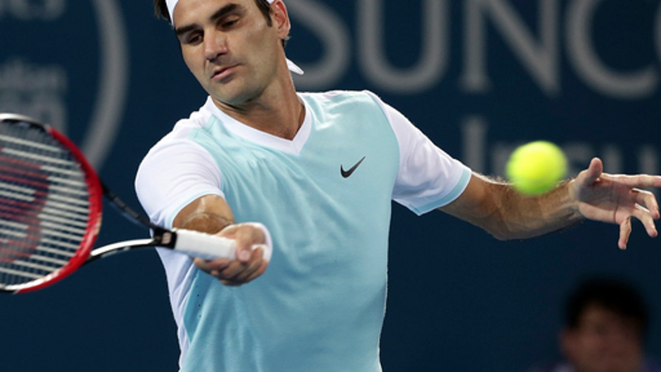 Raonic wins Brisbane title, reversing 2015 result v Federer