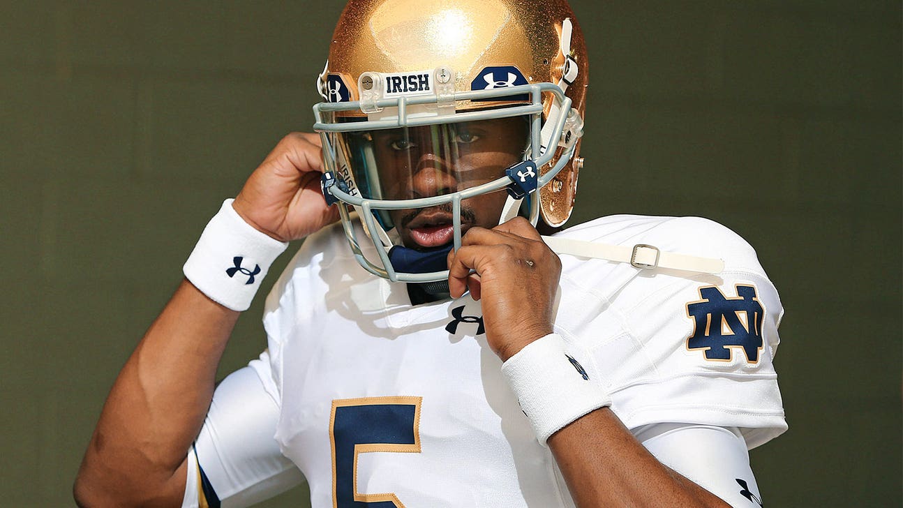 Eight possible fits for Notre Dame transfer Everett Golson