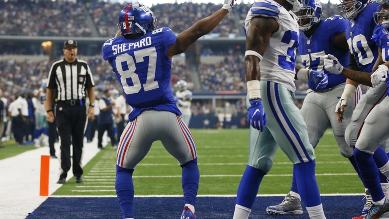 New York Giants: Sterling Shepard Off To A Fast Start