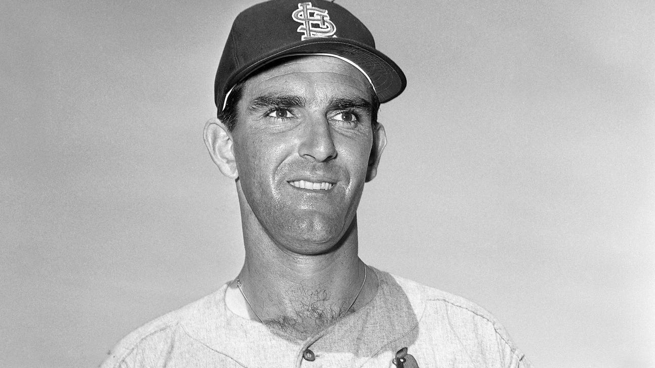 Ernie Broglio, 21-game winner for Cards and other half of Brock trade, dies at 83