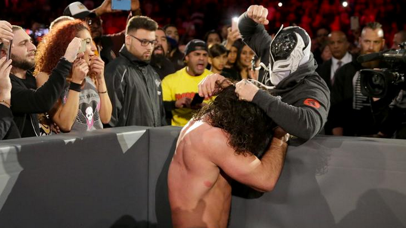 Chris Jericho makes hilarious reference to rumored fight with Sin Cara on Raw