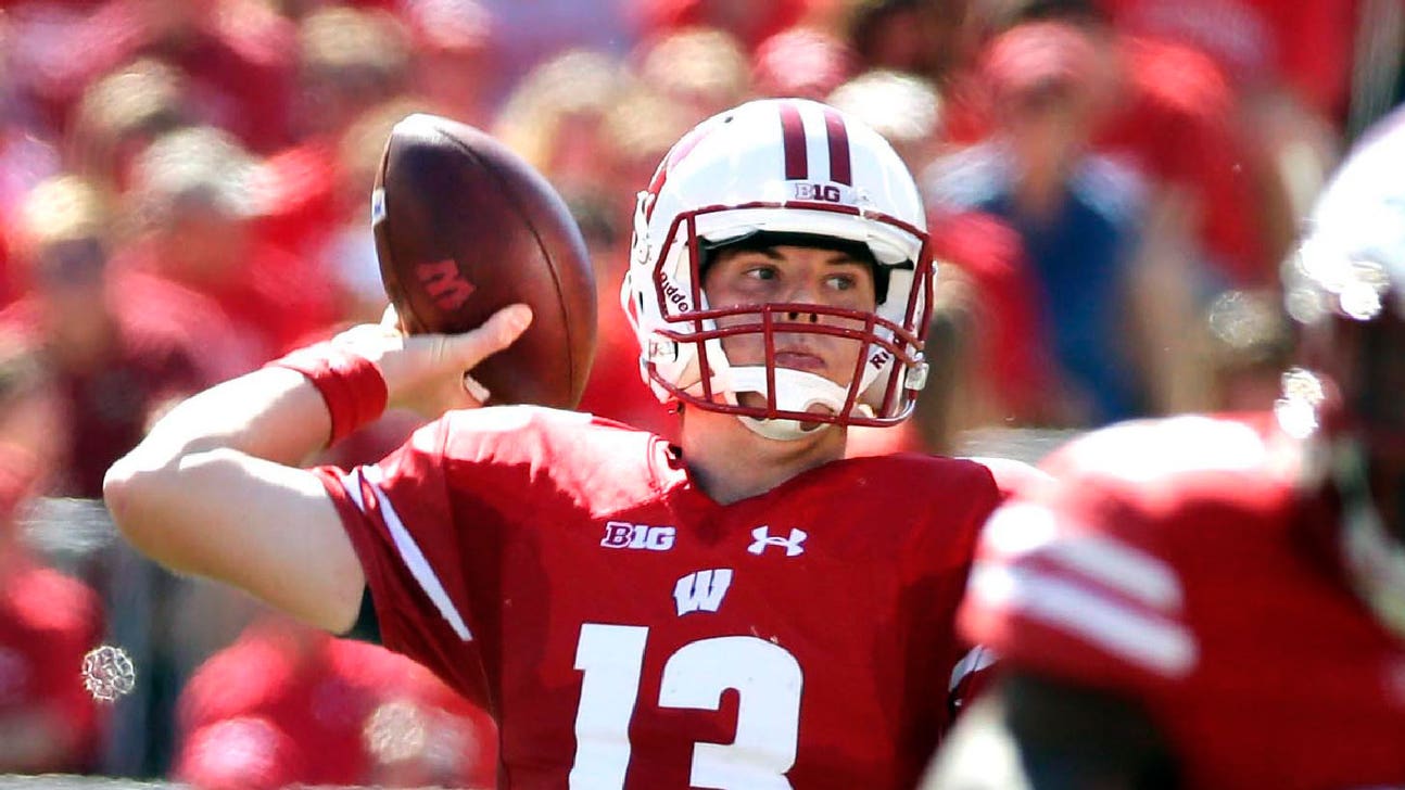 Badgers' Big Ten gantlet begins with Michigan State