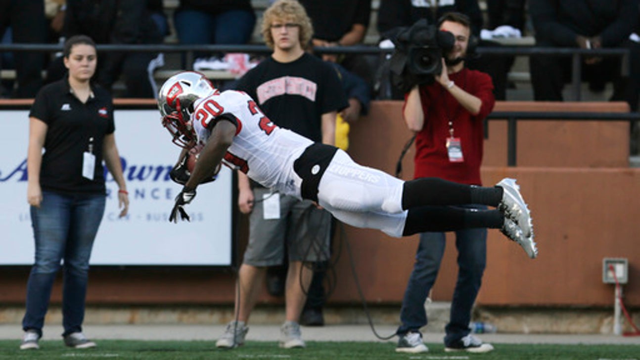 Norris has 3 TDs, Western Kentucky tops Houston Baptist 50-3