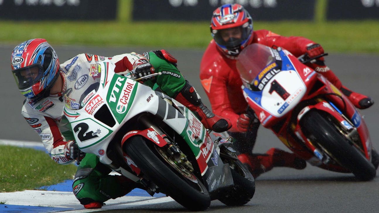 Ready for retirement: Colin Edwards reflects on motorcycle racing career