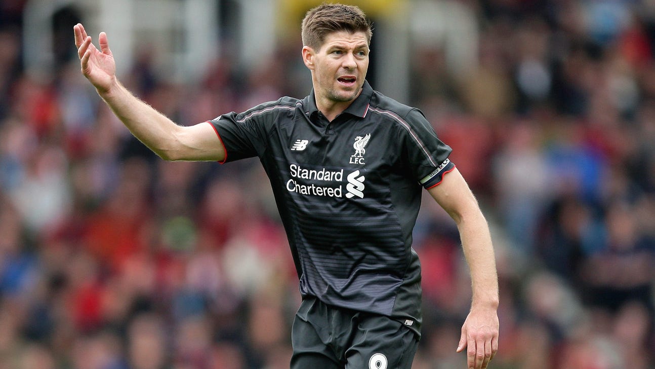 Gerrard: Real Madrid snub accelerated my Anfield exit