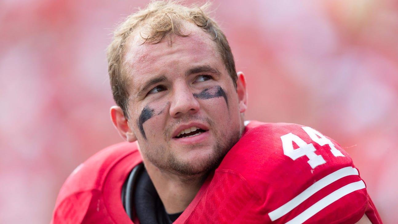 Wisconsin's Borland headed to 49ers