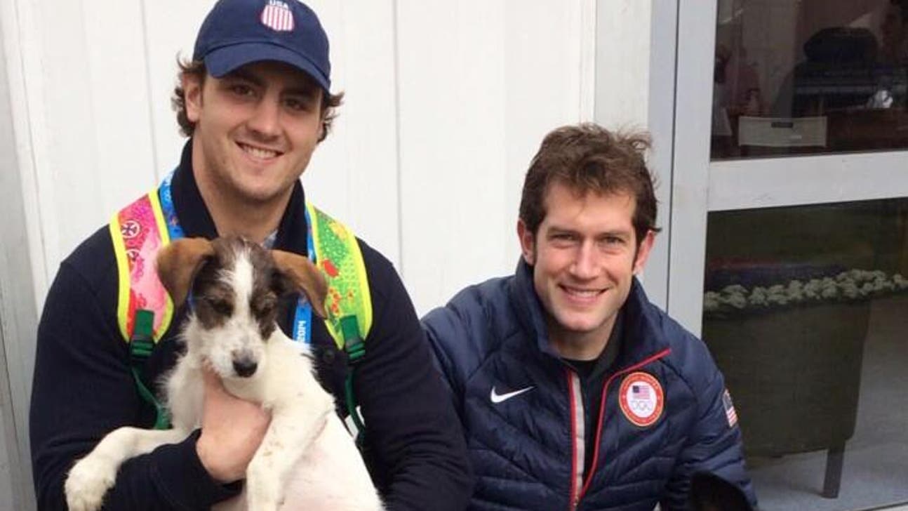 The Sochi puppy Olympics are heating up