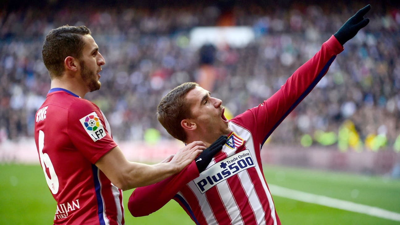 Atletico beat Real Madrid at Santiago Bernabeu