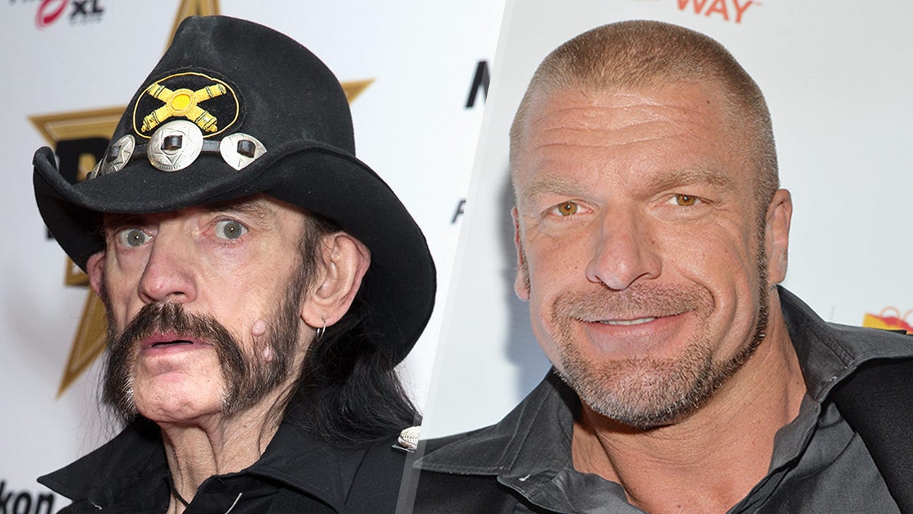 WWE's Triple H a huge fan of the late Lemmy Kilmister and Motorhead