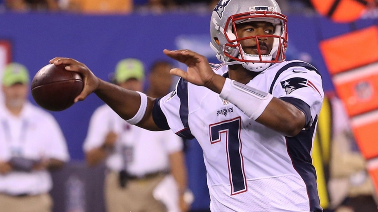 Who is the New England Patriots third-string quarterback?