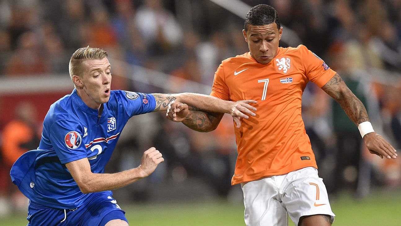 Netherlands stunned by Iceland in Euro 2016 Qualifying
