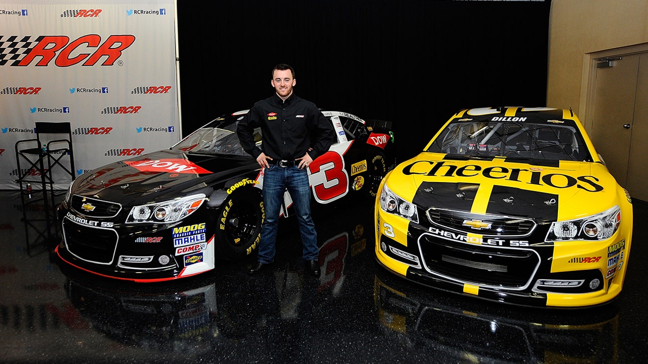 Three is a magic number: Austin Dillon has big shoes to fill (and not just Dale's)