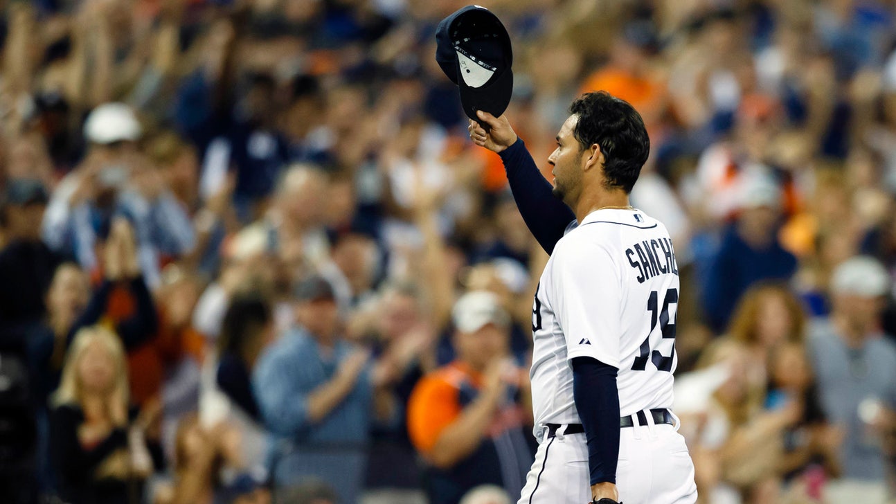 Sanchez helps Tigers top Jays 8-6