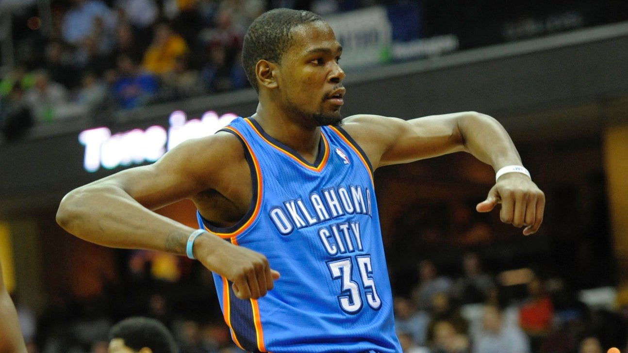 Durant's 35 leads Thunder over Cavs