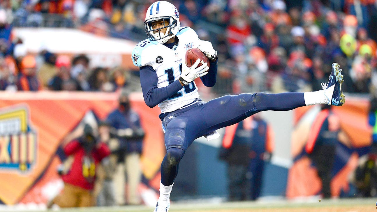 No summer break for Titans WR Hunter