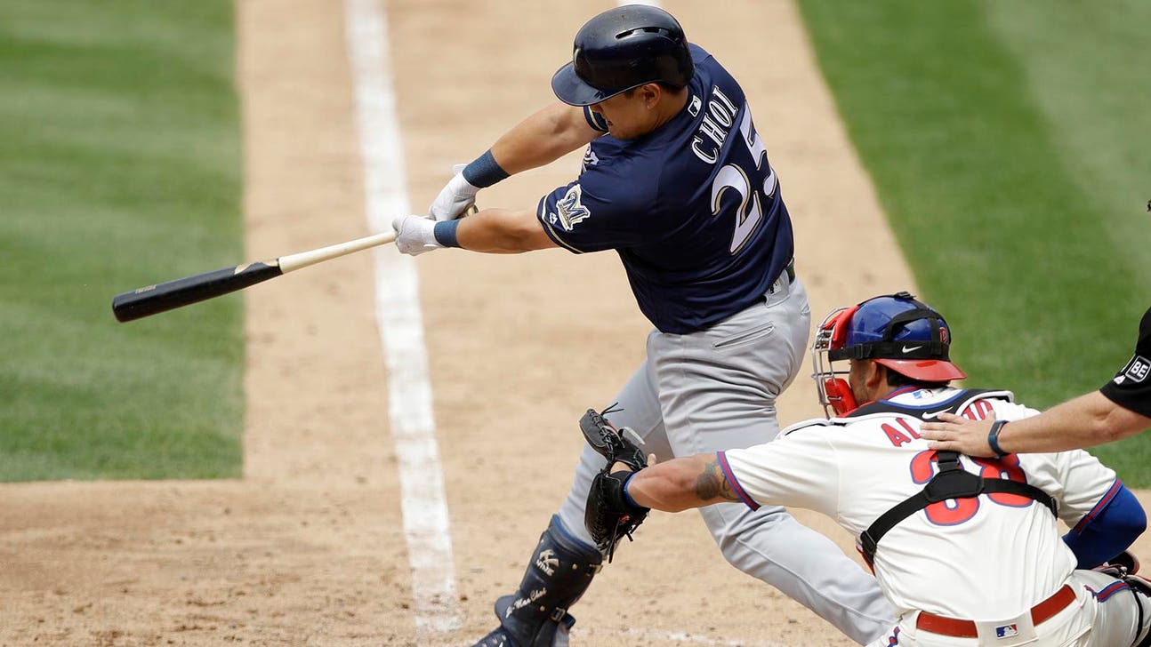 Brewers swap Ji-Man Choi for Tampa Bay's Miller, cash