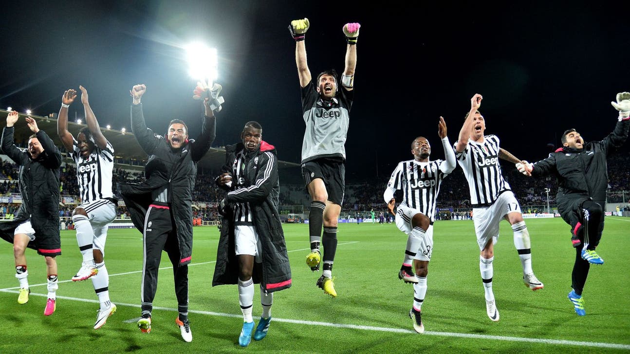 Italian giants Juventus clinch fifth straight Serie A title