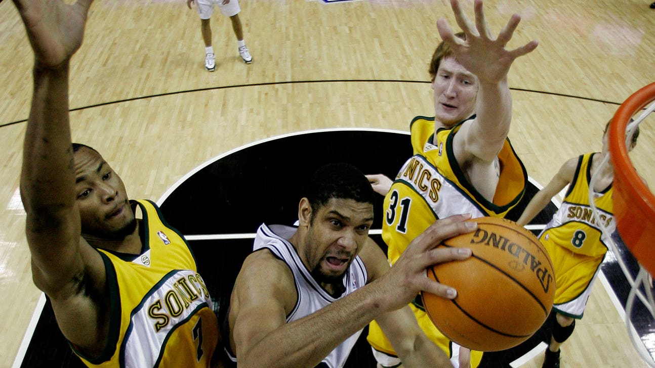 Tim Duncan used to coach other teams' rookies during games
