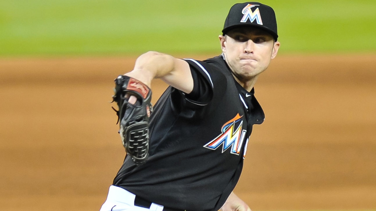 Chris Reed eager to make most of opportunity with Marlins