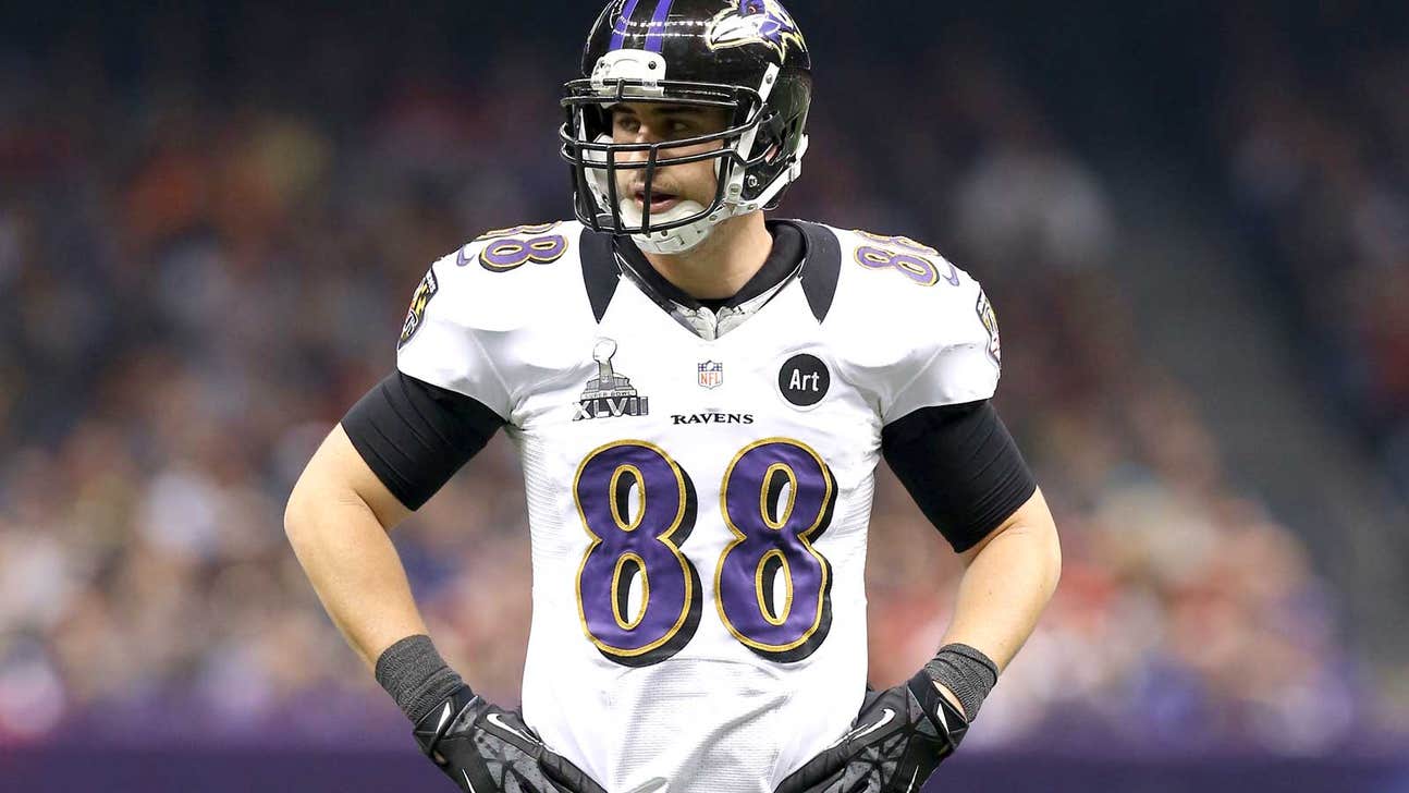 Dennis Pitta will attempt a return to the Baltimore Ravens