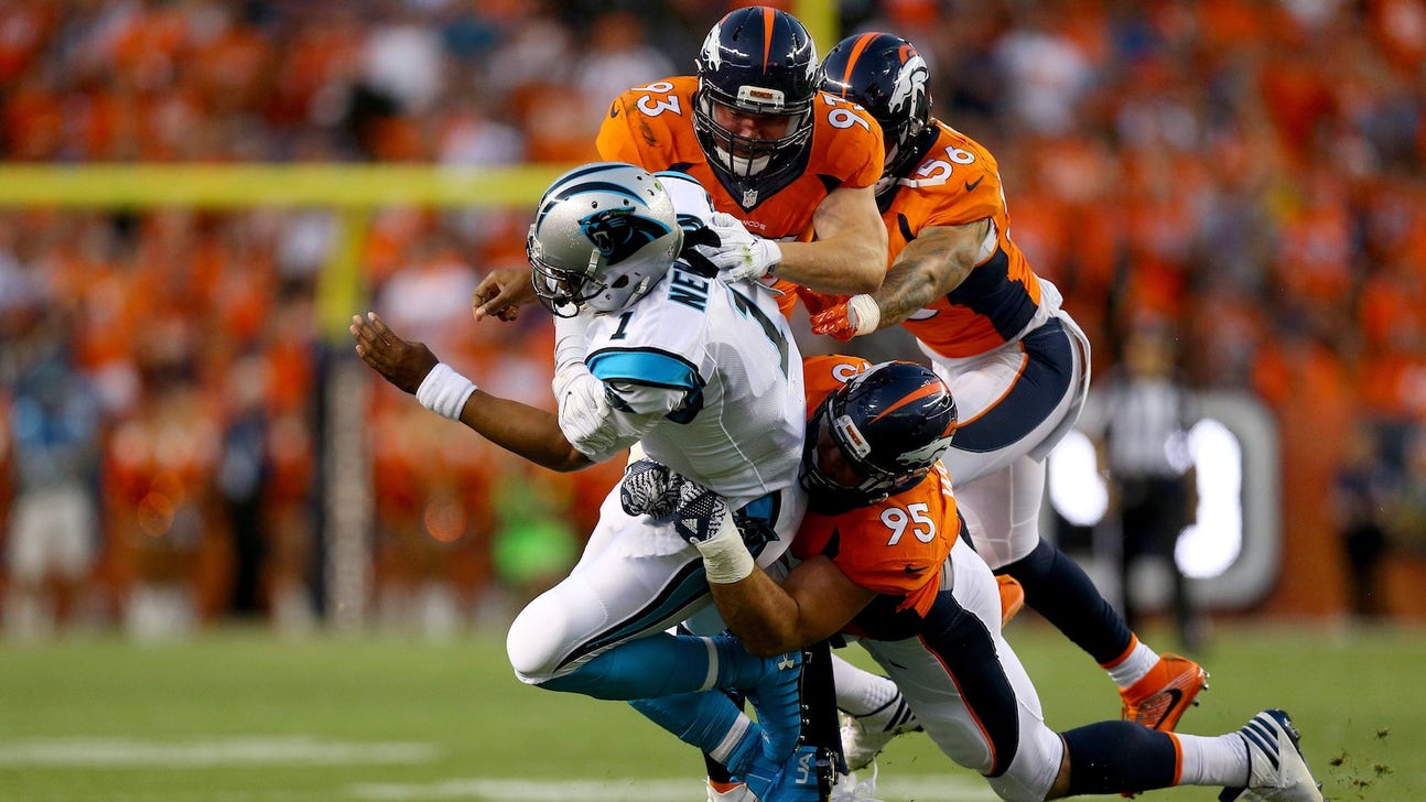 Cam Newton says he's not worried about his health after punishing Week 1