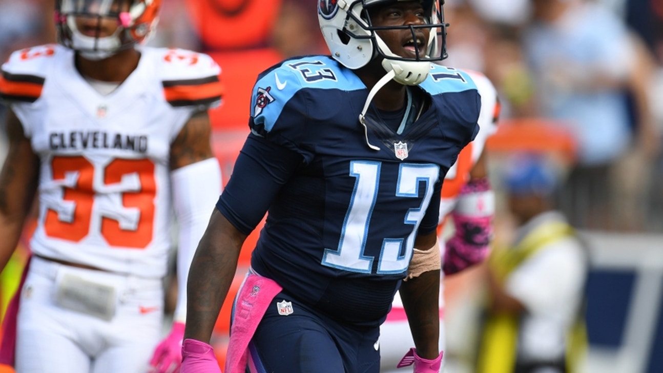 Kendall Wright Makes Insane Diving Catch, Gets Up and Scores (Video)
