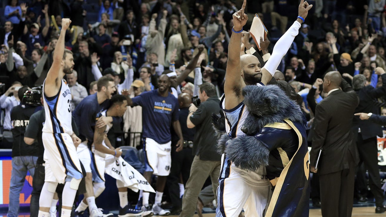 Memphis Grizzlies fan 'bongo lady' strikes again
