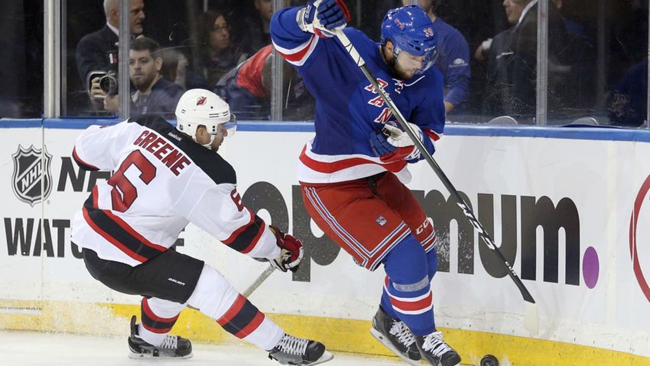 New York Rangers: This could be Nicklas Jensen's last chance