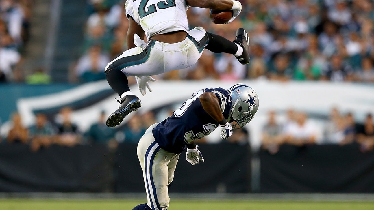 Eagles' Logan: Cowboys just whine and complain about everything