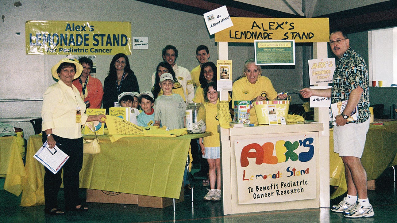 Sweet lemonade stand story came out of 2005 Triple Crown