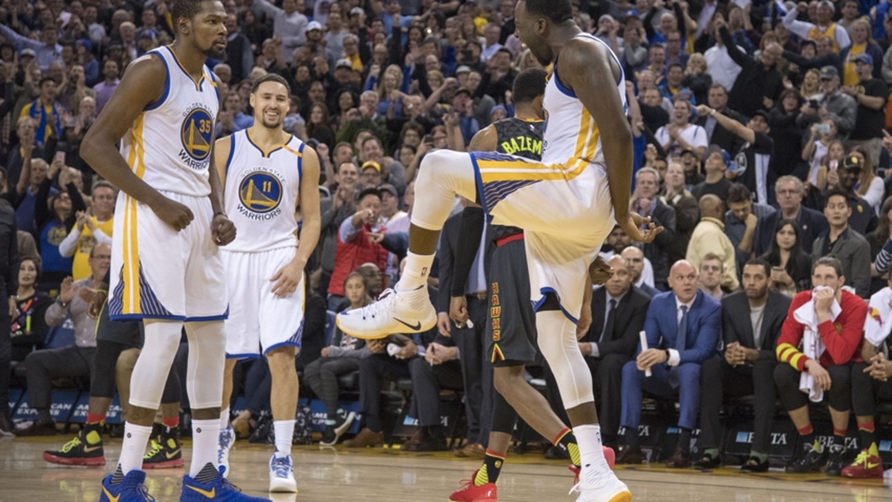 Draymond Green's five craziest flagrant fouls