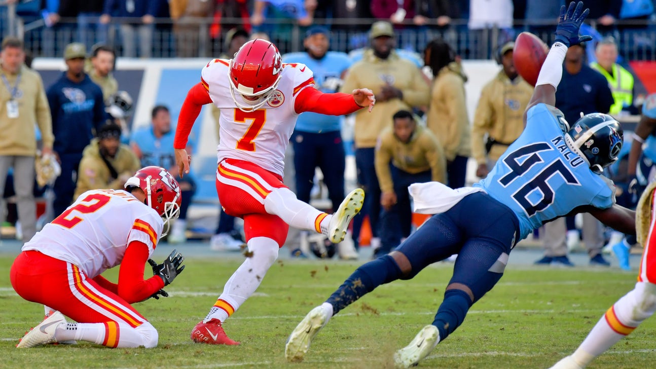 Chiefs fall 35-32 to Titans, spoiling Mahomes' impressive return
