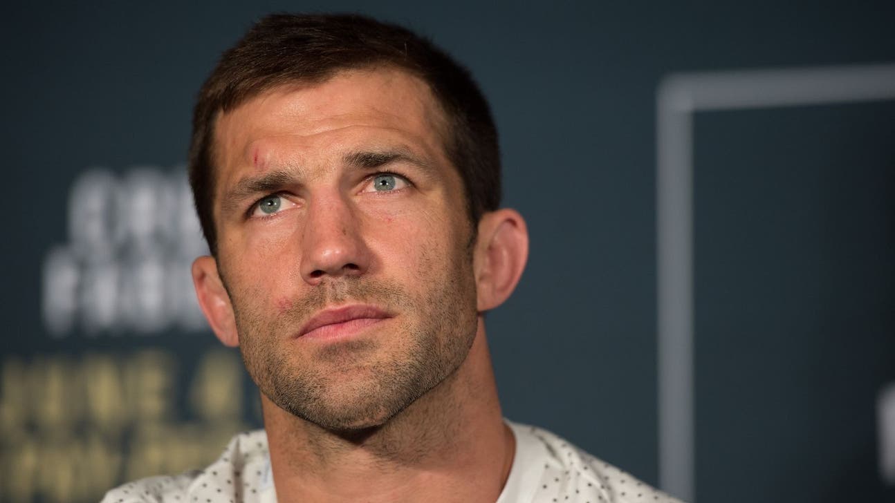 Luke Rockhold wants to fight Anderson Silva next
